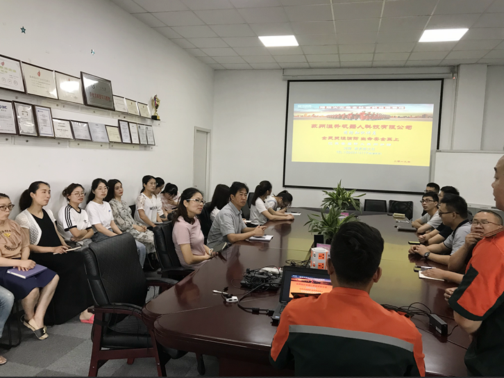 鎰升公司舉辦消防安全培訓(xùn)知識講座